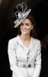 Kate Middleton, Silver Hat
