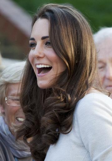 Kate Middleton Smile A palace aide told the BBC that Kate's engagement went
