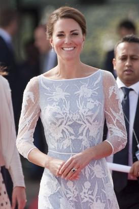 Kate Middleton Smiling Photo
