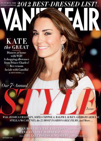 Kate Middleton Vanity Fair Cover