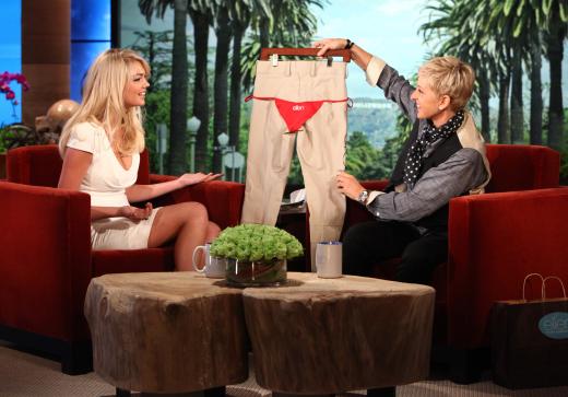 Kate Upton on Ellen