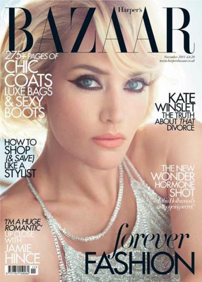 Kate Winslet Harper's Bazaar Cover