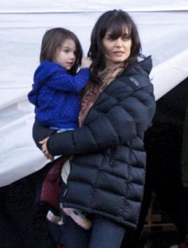 Katie and Suri Pic