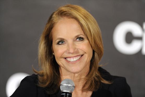 Katie Couric Press Conference Pic