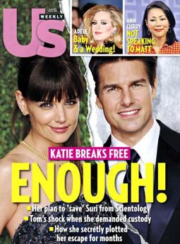 Tom Cruise 'Begged' Katie Holmes For Reconciliation/Katie Holmes