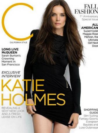 Katie Holmes C Magazine Cover