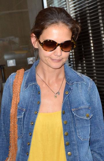 Katie Holmes in NYC