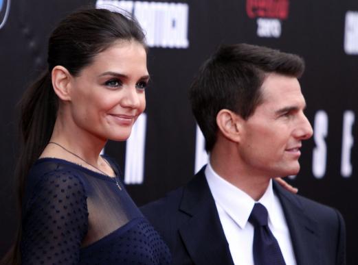 Katie Holmes, Tom Cruise