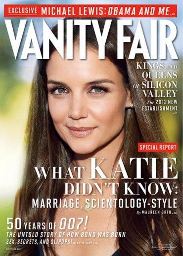 Katie Holmes Vanity Fair Cover