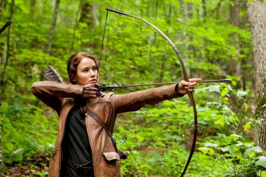 Katniss Everdeen Hunting