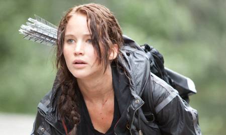 Katniss Everdeen Photo Jennifer Lawrence is armed and ready in this Hunger