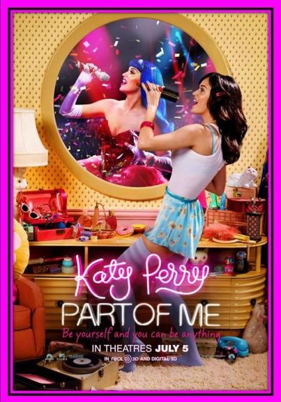 Katy Perry 3D Movie Poster