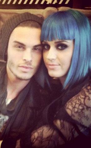 Katy Perry and Baptiste Giabiconi