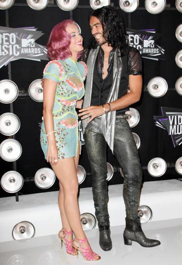 Katy Perry and Russell Brand Picture