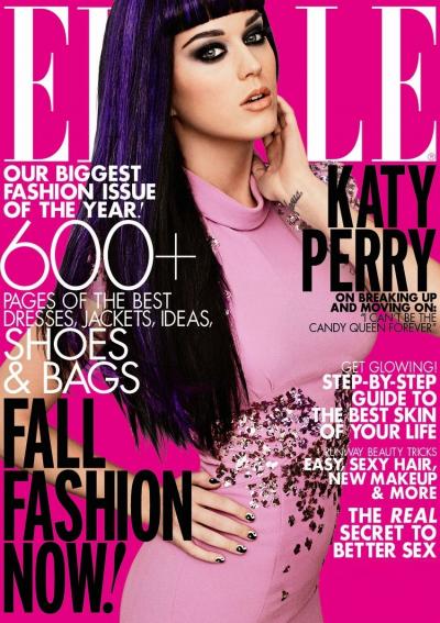 Katy Perry Elle Cover