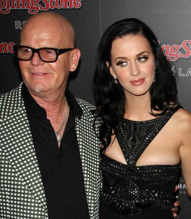 Katy Perry, Father Keith Hudson