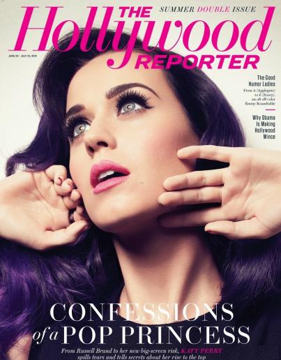 Katy Perry Hollywood Reporter Cover