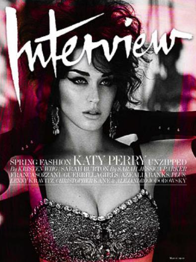 Katy Perry Interview Magazine Cover