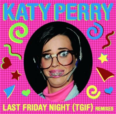 katy perry firework cover. Katy Perry: NERD!