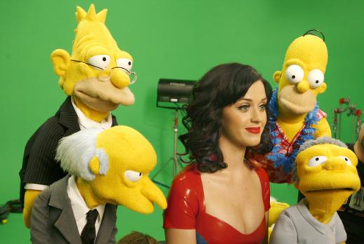 Katy Perry on The Simpsons