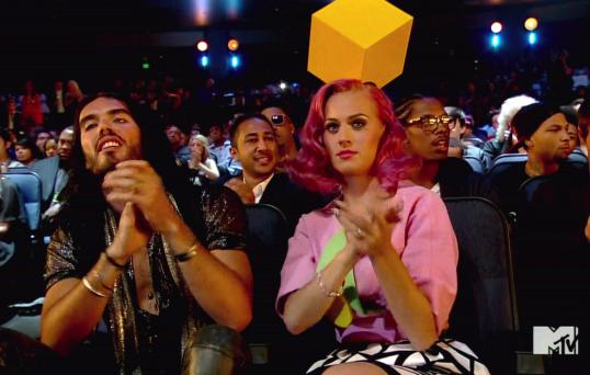 Katy Perry, Russell Brand Pic