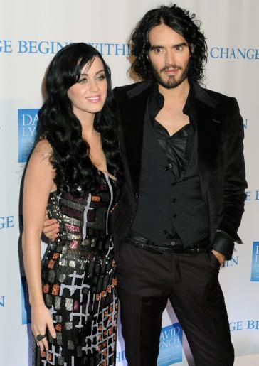 Katy Perry, Russell Brand Picture