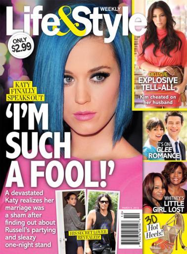 Katy Perry: Stabbed in the Heart!