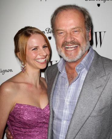 Kayte Walsh and Kelsey Grammer Photograph