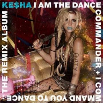kesha sleazy album cover. Ke$ha Album Cover