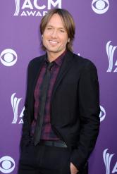 Keith Urban on the Red Carpet