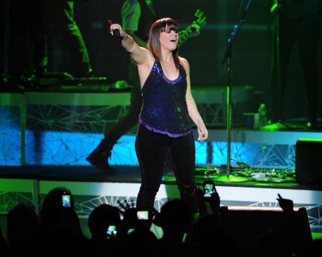 Kelly Clarkson in Florida