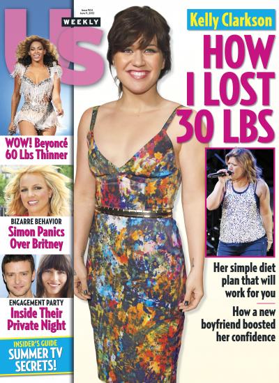 Kelly Clarkson Reveals 30-Pound Weight Loss, New Figure » Celebrity Gossip