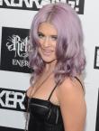 Kelly Osbourne with Pink Hair