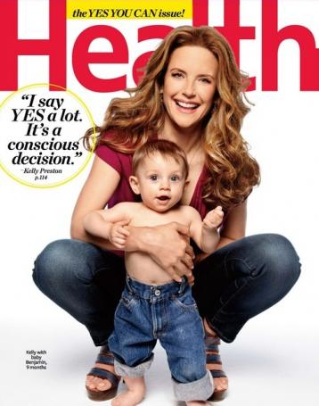 Kelly Preston Health Cover