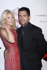 Kelly Ripa and Mark Consuelos