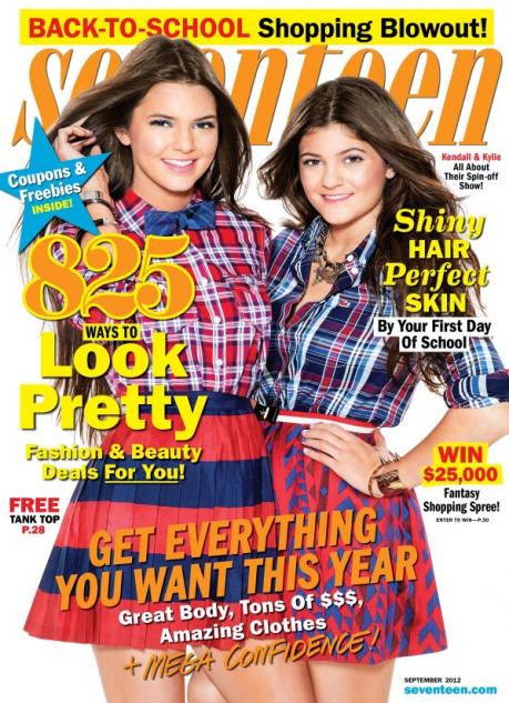 Kendall and Kylie Cover