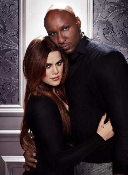 Khloe & Lamar Photo