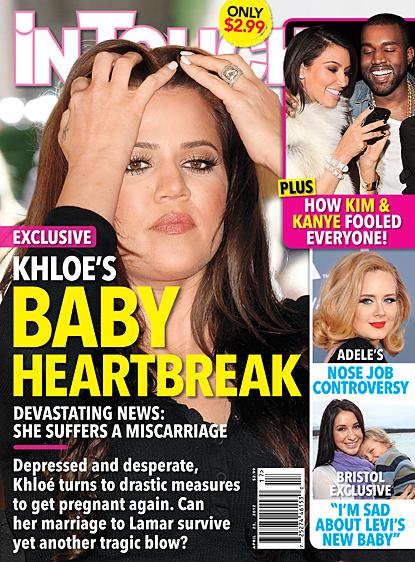 Khloe Kardashian Miscarriage?