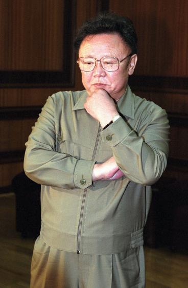 Kim Jong Il Picture