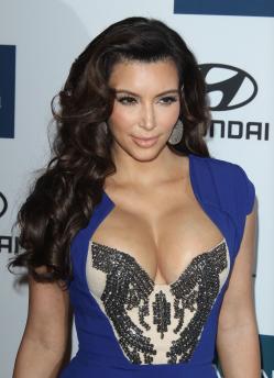 Kim Kardashian and Her Breasts