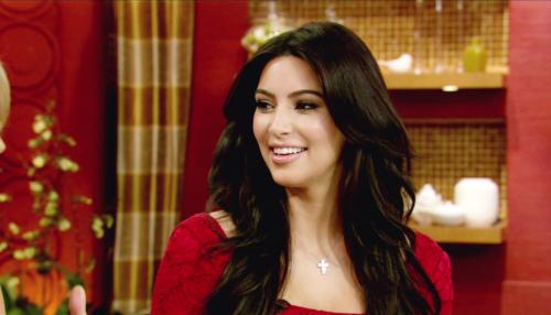 Kim Kardashian as Ko-Host