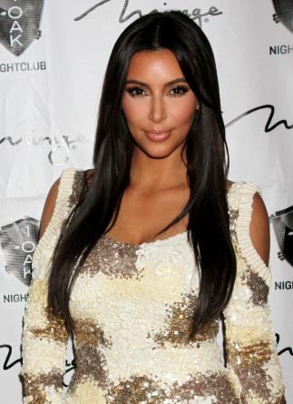Kim Kardashian at Rob's Party/kim kardashian