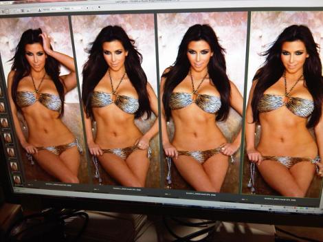 Kim Kardashian Bikini Pictures