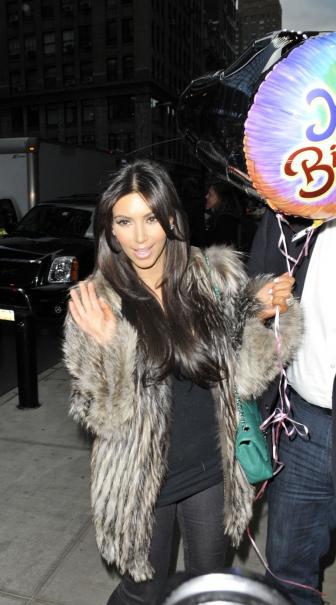 Kim Kardashian Birthday Pic