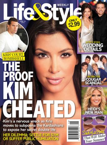 Kim Kardashian: Cheater?!?