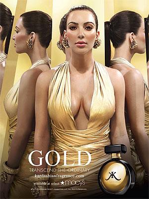 Kim Kardashian Fragrance Ad
