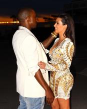 Kim Kardashian, Kanye West