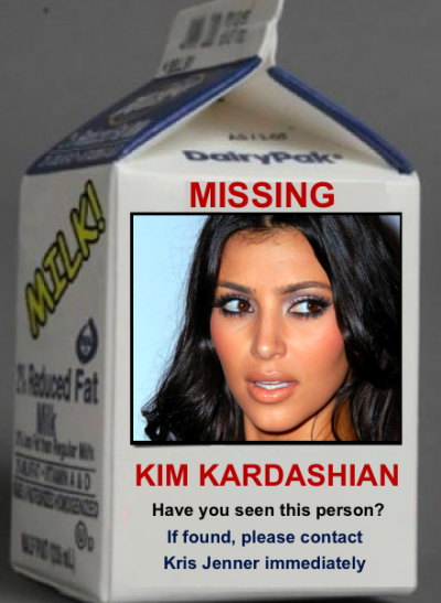 Kim Kardashian: Missing Person