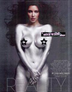 Kim Kardashian Naked Photo