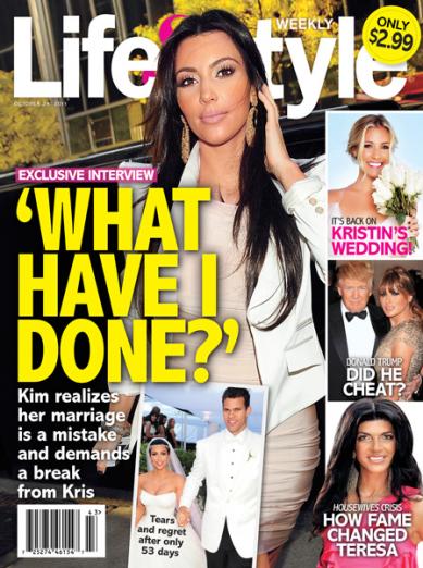 Kim Kardashian on Life & Style